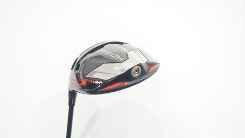 Taylormade Stealth Plus 9° Driver Stiff Hzrdus Rdx Smoke 78063 Good Left Hand Lh