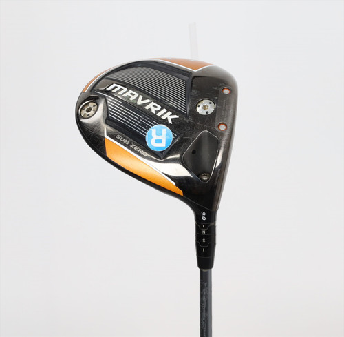 Callaway Mavrik Sub Zero 9° Driver Regular Flex Hzrdus 1142004 Good