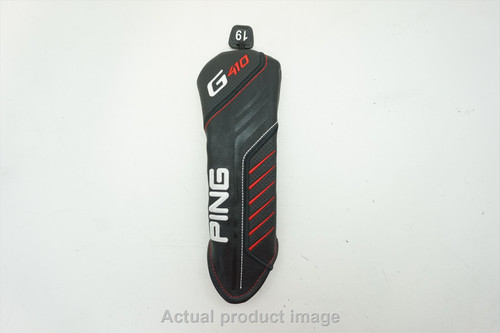 Ping Golf G410 19* Hybrid Headcover Head Cover Good HA14-15-13