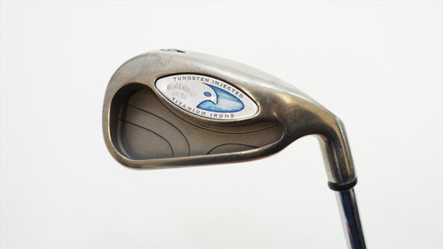 Callaway Hawk Eye 4 Iron Steel Regular Flex 0813371 L63