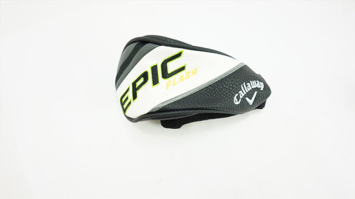 Callaway Golf Epic Flash Hybrid Headcover Head Cover HA14-14-13 New Callaway Golf Epic Flash Hybrid Headcover Head Cover HA14-14-13 New