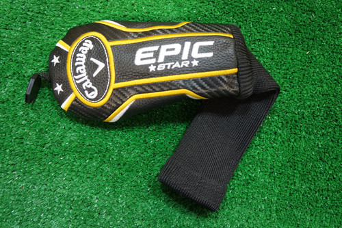 Callaway Golf GBB Epic Star Hybrid Headcover Head Cover Very Good HA14-14-18 Callaway Golf GBB Epic Star Hybrid Headcover Head Cover Very Good HA14-14-18