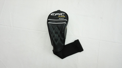 Callaway Golf Epic Flash Star Hybrid Headcover Head Cover HA14-14-17 New Callaway Golf Epic Flash Star Hybrid Headcover Head Cover HA14-14-17 New