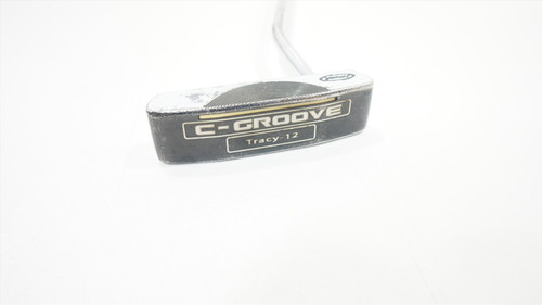 Yes! C-Groove Sandy-12 White 38" Putter Fair Rh 1154613 Super Stroke Grip