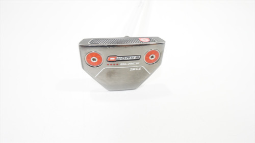 Odyssey O-Works Black #2M Cs 31" Putter Excellent Rh 1172359 Super Stroke Grip Odyssey O-Works Black #2M Cs 31" Putter Excellent Rh 1172359 Super Stroke Grip