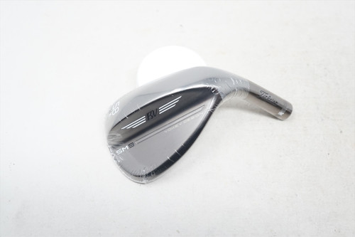 New Titleist Vokey Sm9 Brushed Steel 58.14* Wedge Club Head Only K Grind 1185634