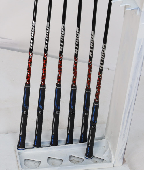 Taylormade M4 Iron Set 6-Pw, Aw Regular Flex Atmos Graphite