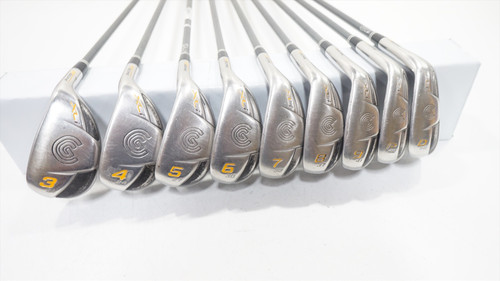 Cleveland Hi-Bore Xli Iron Set 3-Pw, Gw Regular Flex Graphite 1164494 Fair