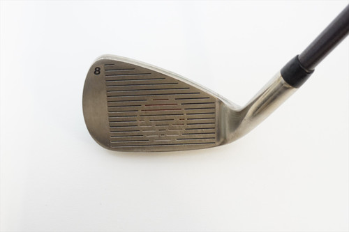 Taylormade Titanium Bubble 2 8 Iron Graphite Regular Flex 0821794