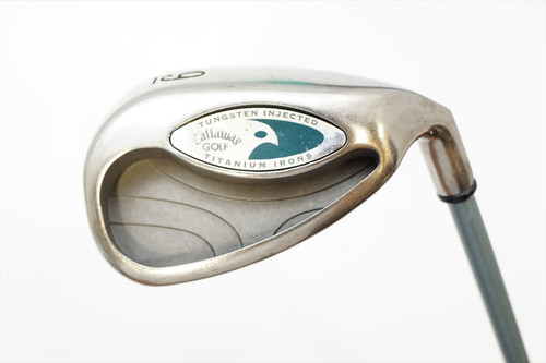 Callaway Hawk Eye 9 Iron Graphite Ladies Flex Gems 0822701 Callaway Hawk Eye 9 Iron Graphite Ladies Flex Gems 0822701