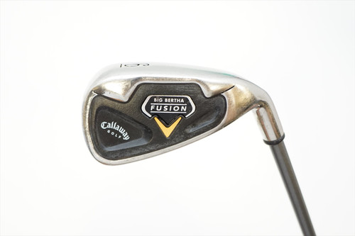 Callaway Big Bertha Fusion 6 Iron Graphite Lite Flex Rch 0822823 J65