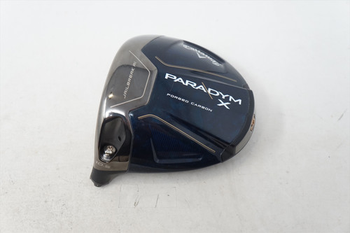 LH Callaway Paradym X 10.5* Driver Club Head Only Very Good 1187508 Left Handed LH Callaway Paradym X 10.5* Driver Club Head Only Very Good 1187508 Left Handed