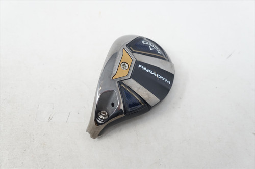 LH Callaway Paradym 18* #3 Hybrid Club Head Only Very Good 1187534 Left Handed LH Callaway Paradym 18* #3 Hybrid Club Head Only Very Good 1187534 Left Handed