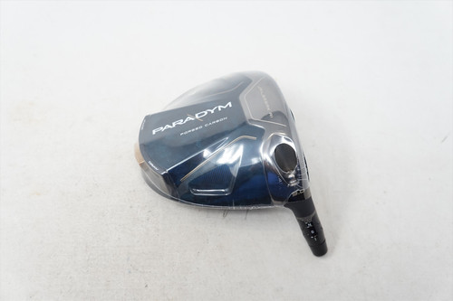 New Callaway Paradym 9.0* Driver Club Head Only In Plastic W/Adapter 1187670
