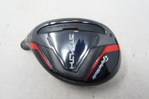Taylormade Stealth Rescue 22* Hybrid Club Head Only 177005 Lefty Lh Taylormade Stealth Rescue 22* Hybrid Club Head Only 177005 Lefty Lh