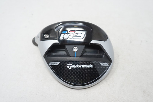 Taylormade M3 15* Fairway Wood Club Head Only 165459 Lefty Lh