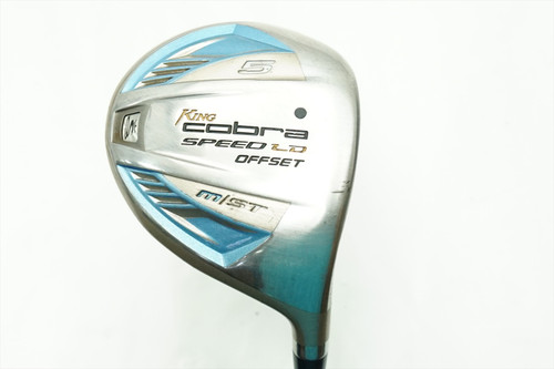 Cobra King Speed Ld M Os 2008 5 Fairway Wood Ladies Aldila Graphite 0821747 D22 Cobra King Speed Ld M Os 2008 5 Fairway Wood Ladies Aldila Graphite 0821747 D22