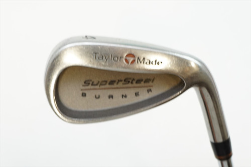 Taylormade Supersteel 4 Iron Steel Flex Rifle 0828002 L62 Taylormade Supersteel 4 Iron Steel Flex Rifle 0828002 L62