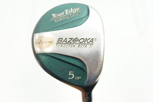Tour Edge Bazooka Tungsten Beta Ti 19 Degree 5 Wood Reg Graphite 826898 HB2-5-87 Tour Edge Bazooka Tungsten Beta Ti 19 Degree 5 Wood Reg Graphite 826898 HB2-5-87