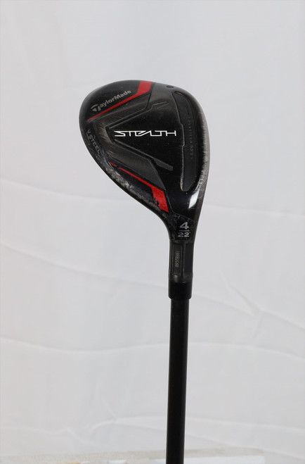 Taylormade Stealth Rescue 22° 4 Hybrid Regular Flex Bassara 1130822 Good