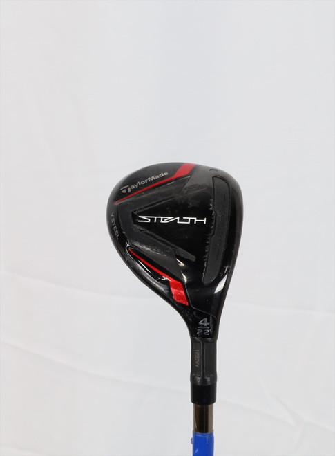 Taylormade Stealth Rescue 22° 4 Hybrid Regular Flex Recoil Esx 1130746 Good