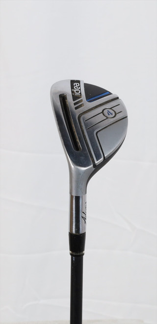 Adams Idea 2014 22° 4 Hybrid Regular Flex Bassara 1177823 Excellent Left Hand Lh Adams Idea 2014 22° 4 Hybrid Regular Flex Bassara 1177823 Excellent Left Hand Lh