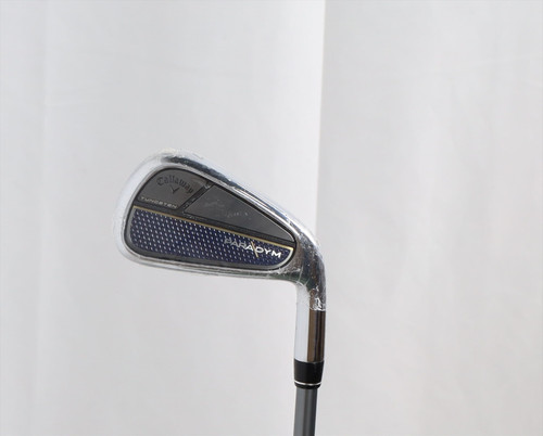 New Callaway Paradym 7 Iron Regular Flex Hzrdus Graphite 1154545