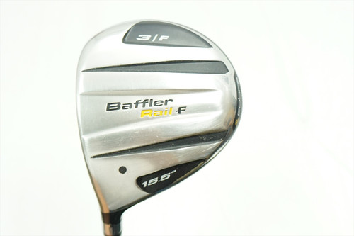 Cobra Baffler Rail F 15.5 3 Fairway Wood Stiff Flex Graph 0731020