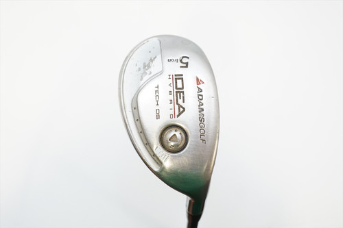 Adams Idea Tech Os Degree 5 Iron Hybrid Lite Flex Aldila Graphite 0821891 C43 Adams Idea Tech Os Degree 5 Iron Hybrid Lite Flex Aldila Graphite 0821891 C43