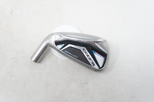 LH Cobra Aerojet #6 Iron Club Head Only Left Handed Lefty 1187557 LH Cobra Aerojet #6 Iron Club Head Only Left Handed Lefty 1187557