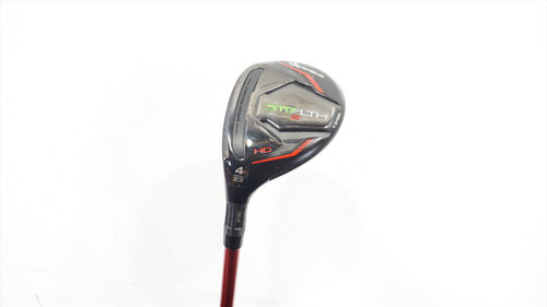 Taylormade Stealth 2 Hd 23° 4 Hybrid Regular Speeder Nx 50 Mint Left Hand Lh