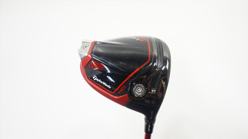 Taylormade Stealth 2 Hd 12° Driver Regular Fujikura Speeder Nx Red 50 Excellent