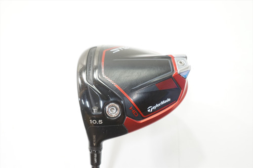 Taylormade Stealth 2 Hd 10.5° Driver Regular Diamana S+ Excellent Left Hand Lh