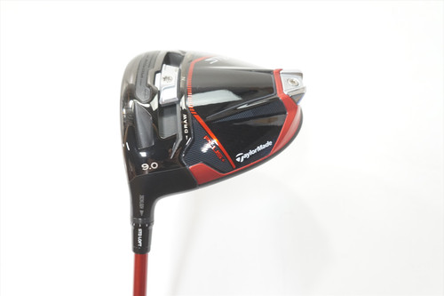 Taylormade Stealth 2 Plus 9° Driver Regular Speeder Nx Red 50 Mint Left Hand Lh