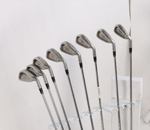 Cleveland Ta5 Iron Set 3-Pw Regular Flex Steel 1095647 Good