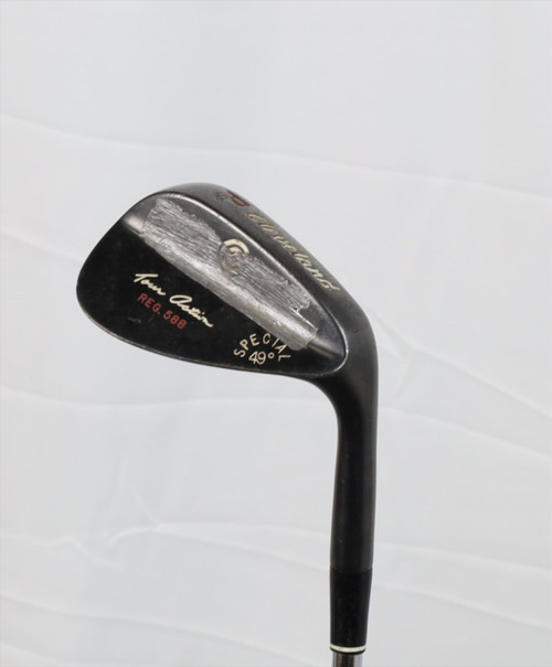 Cleveland 588 Gunmetal Wedge 49°- Wedge Stock Stl 0879508 Good