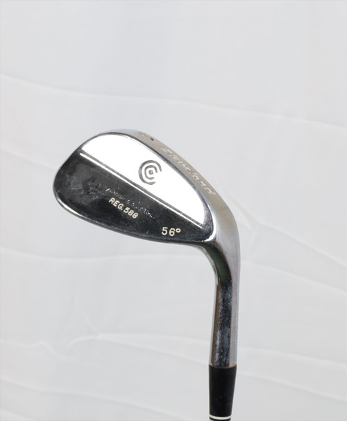 Cleveland 588 Forged Chrome Wedge 56°- Wedge Stock Stl 1186474 Good