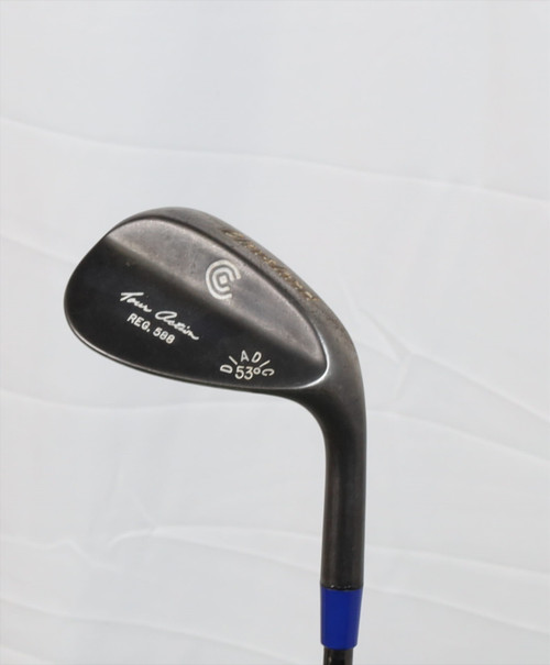 Cleveland 588 Black Melonite Wedge 53°- Wedge Stock Stl 0964714 Good