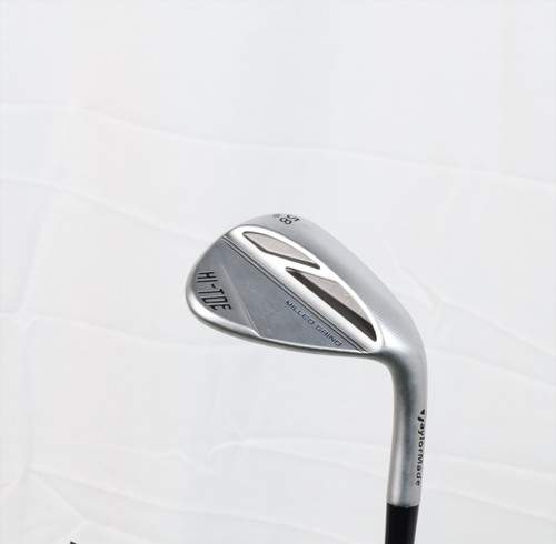 Taylormade Hi-Toe 3 Chrome Wedge 58°-10 Wedge Kbs Stl 1179464 Excellent