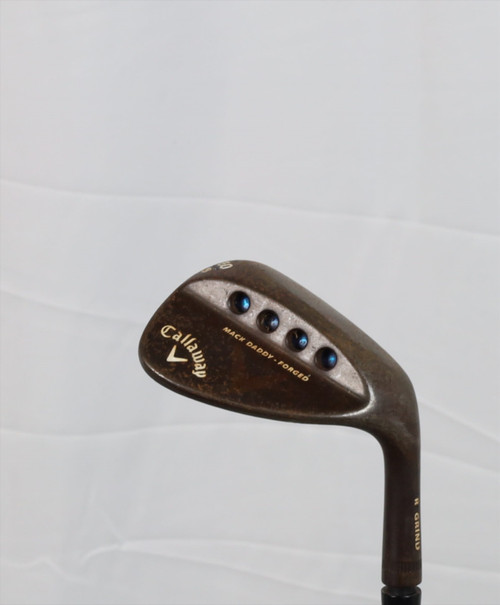 Callaway Mack Daddy Forged Raw Wedge 60°-8 Regular Dynamic Gold Stl 1183016 Good Callaway Mack Daddy Forged Raw Wedge 60°-8 Regular Dynamic Gold Stl 1183016 Good