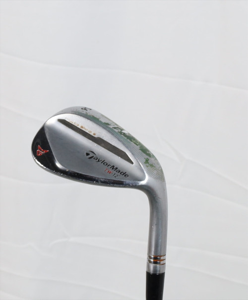 Taylormade Mg2 Tiger Woods Grind Wedge 56°-12 Stiff 950Gh Neo Stl 1186290 Good Taylormade Mg2 Tiger Woods Grind Wedge 56°-12 Stiff 950Gh Neo Stl 1186290 Good