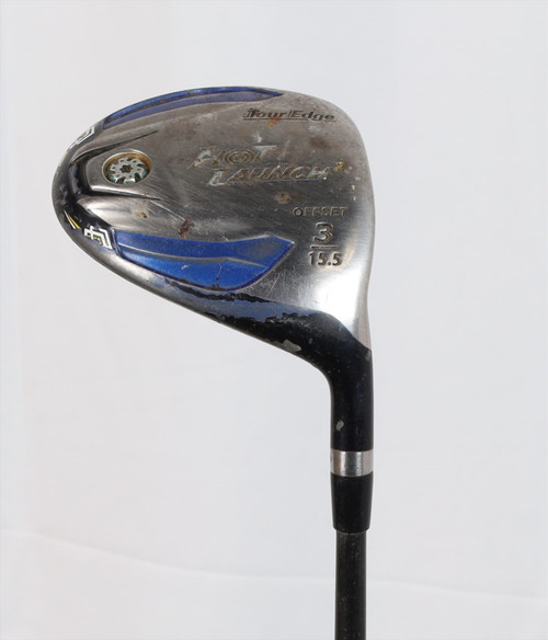 Tour Edge Hot Launch 2 15.5° 3 Fairway Wood Lite Flex Bassara 1184374 Fair