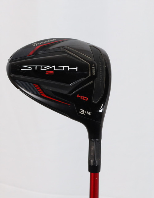 Taylormade Stealth 2 Hd 16° 3 Fairway Wood Regular Flex Speeder Nx 1184536 Good