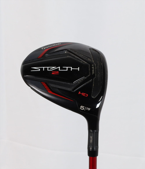 Taylormade Stealth 2 Hd 19° 5 Fairway Wood Regular Flex Speeder Nx 1184537 Good