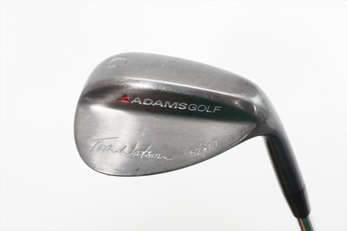 Adams Tour Action Watson Gunmetal 52-07 52 Degree Wedge Lite Steel 0826056 WR32