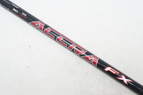 Accra Fx 3.0 360 M4 63g Stiff Flex 41.75" Driver Wood Shaft Pull .335