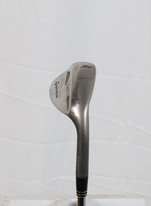 Taylormade Rac Wedge 58°- Wedge Stock Stl 1183155 Good