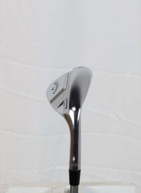 Callaway Md5 Jaws Full Toe Raw Face Chrome Wedge 58°-10 Catalyst 1164923 Good