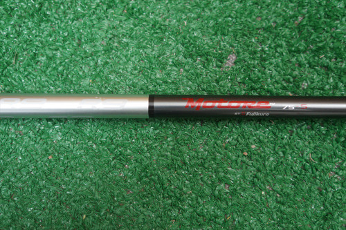 Taylormade R9 Fujikura Motore 75 Stiff Flex Hybrid Shaft Short 36.25"Pull .370 Taylormade R9 Fujikura Motore 75 Stiff Flex Hybrid Shaft Short 36.25"Pull .370