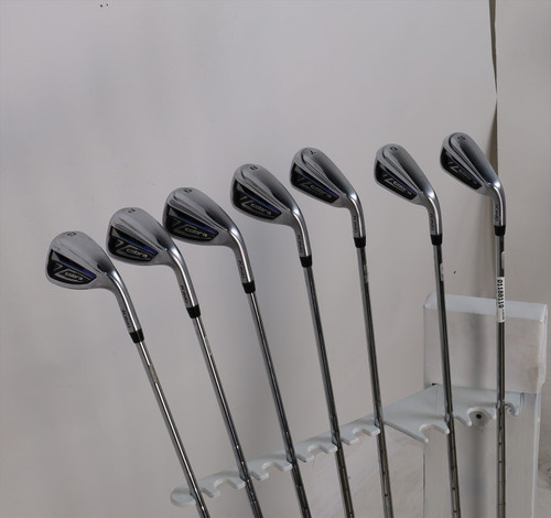 Cobra Radspeed One Length Iron Set 5-Pw, Gw Regular Kbs Tour Steel 1188110 Good